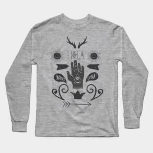 Mystic Symbols Long Sleeve T-Shirt